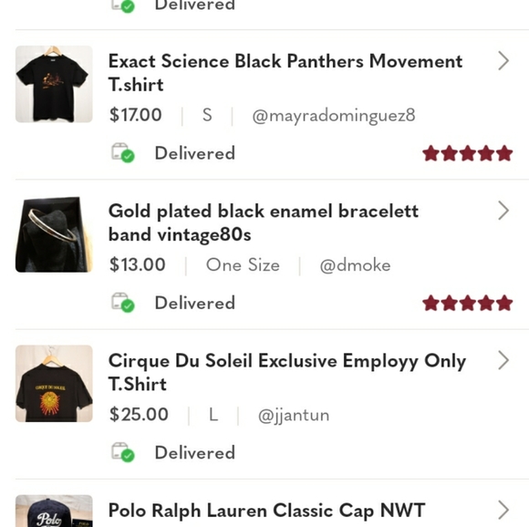 POSHMARK BUSINESS ACCOUNT BUNDLE ALL ITEMS LISTED - Picture 5 of 8